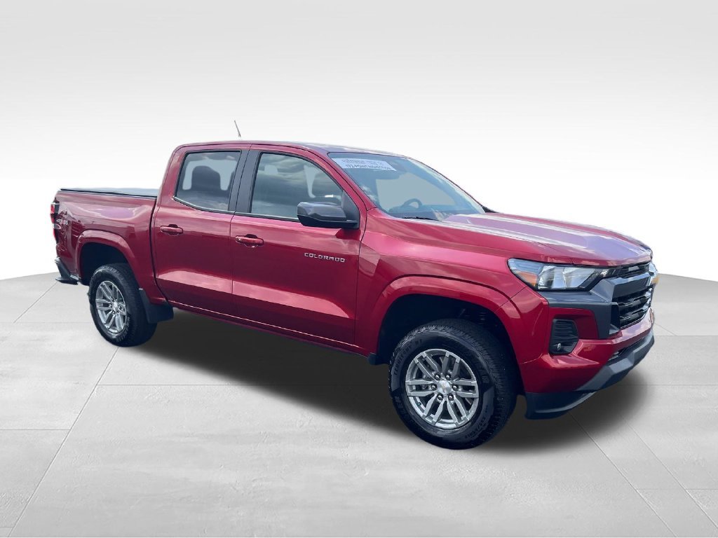 Used 2024 Red Chevrolet LT image 7