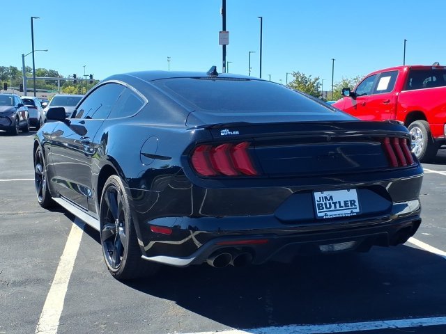 Used 2022 Black Ford GT Premium Fastback image 3