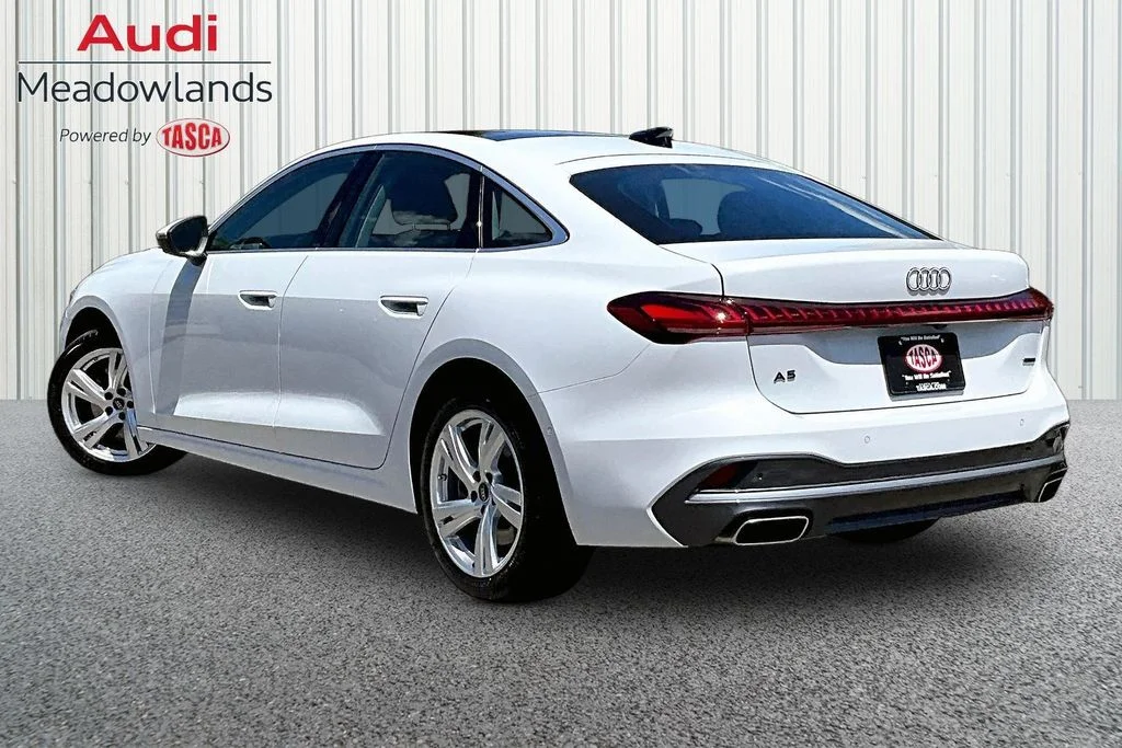 Used 2025 White Audi 2.0T Premium image 4