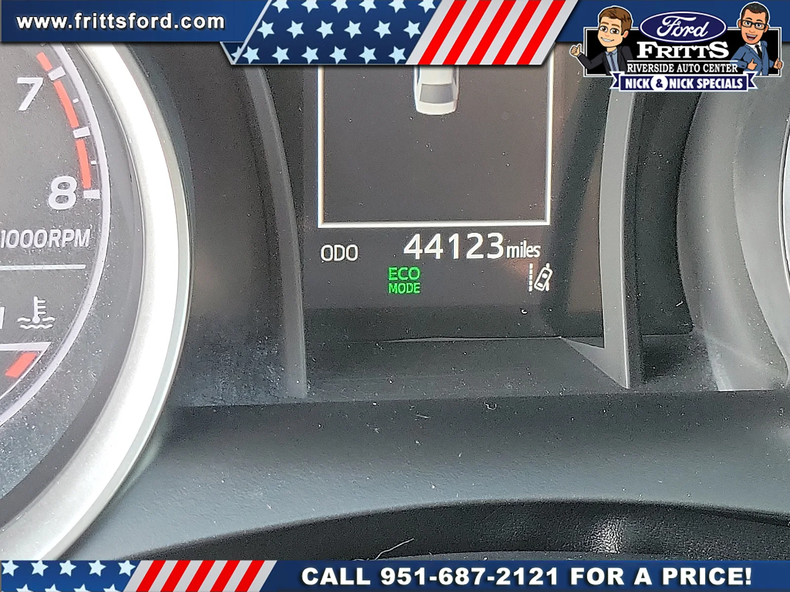 Certified Used 2024 Ice Toyota LE image 2