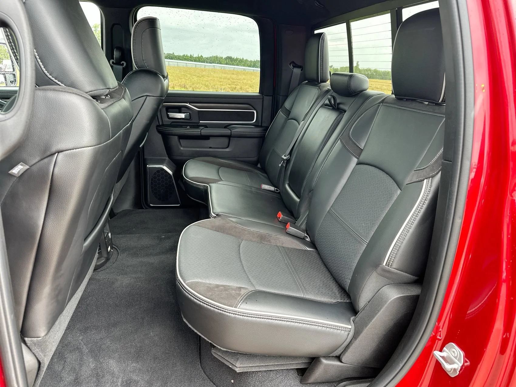 Used 2026 Molten Red Pearlcoat Ram Laramie image 22