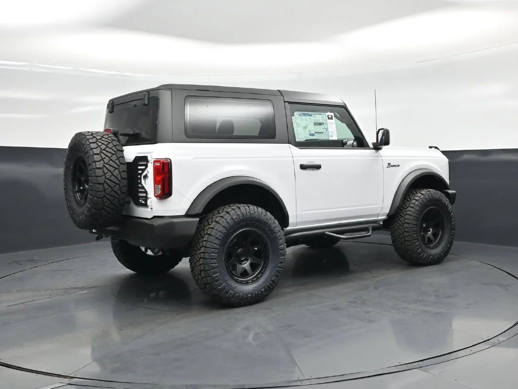 New 2026 White Ford Base image 19