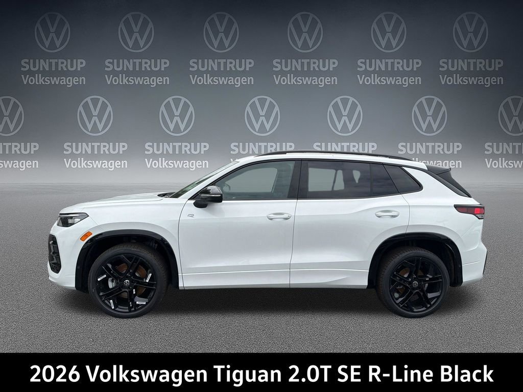 New 2026  Volkswagen 2.0T SE R-Line Black image 2