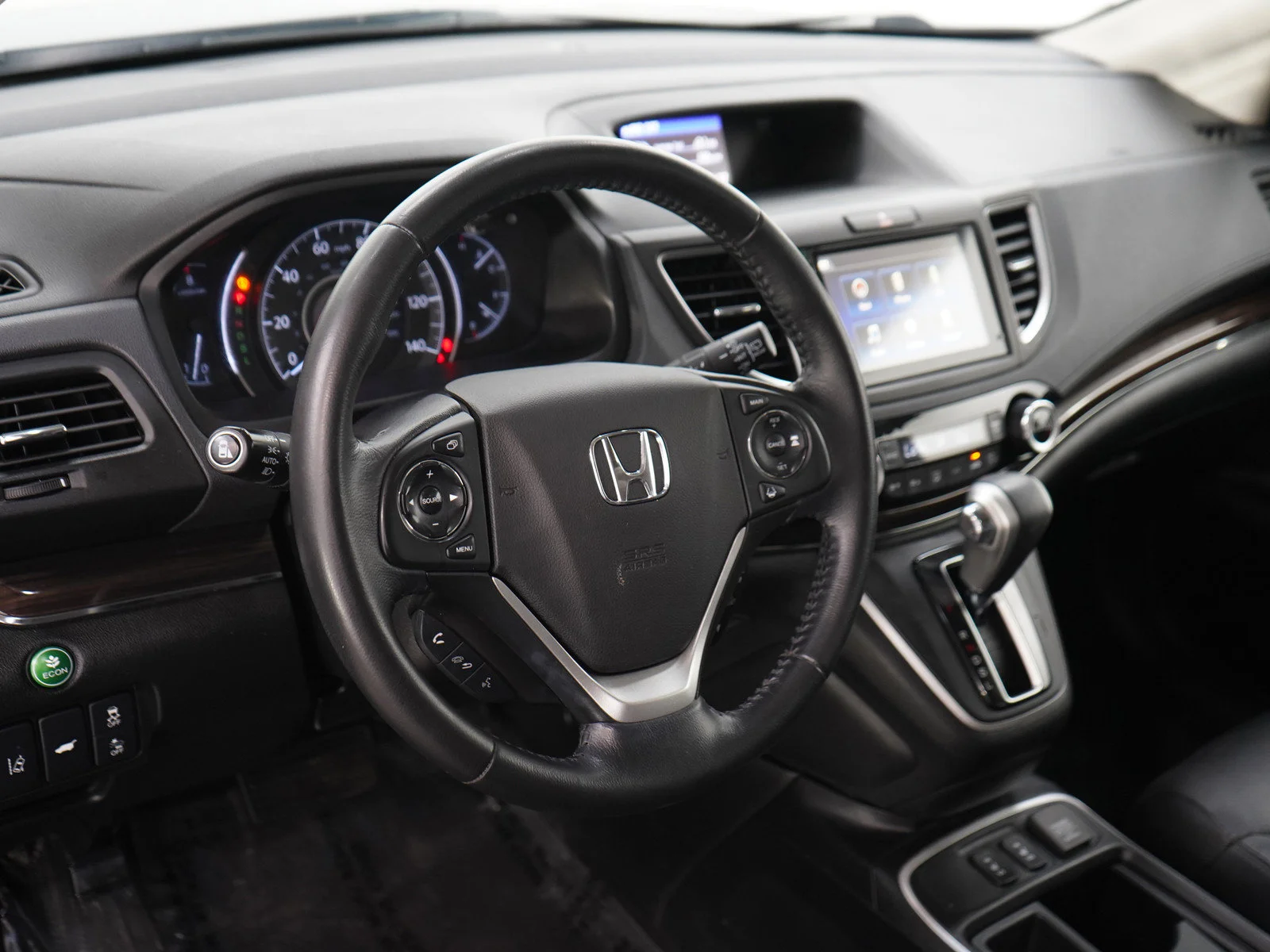 Used 2015 Black Honda 4D WAGON TOURING 4WD image 21