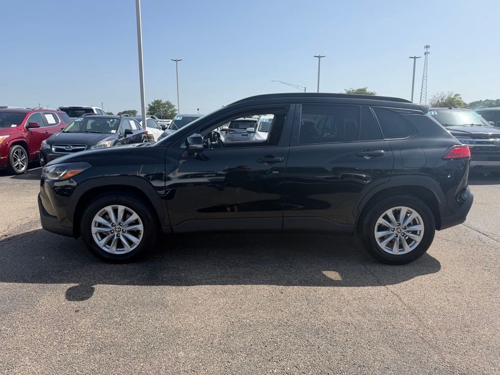 Used 2024 Jet Black Toyota LE image 5
