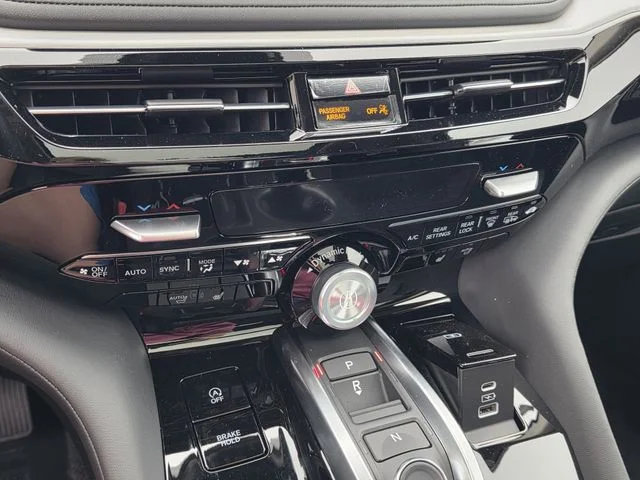 New 2026 Majestic Black Pearl Acura w/Technology Package image 12