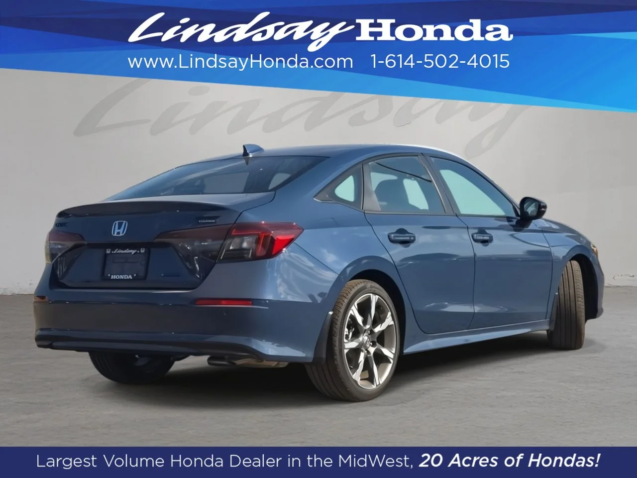 New 2026 Blue Lagoon Pearl Honda Sport Touring image 12
