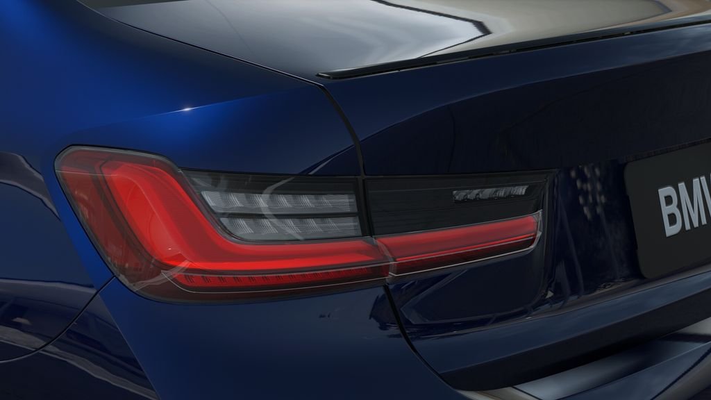 New 2026 Blue BMW M340i image 8