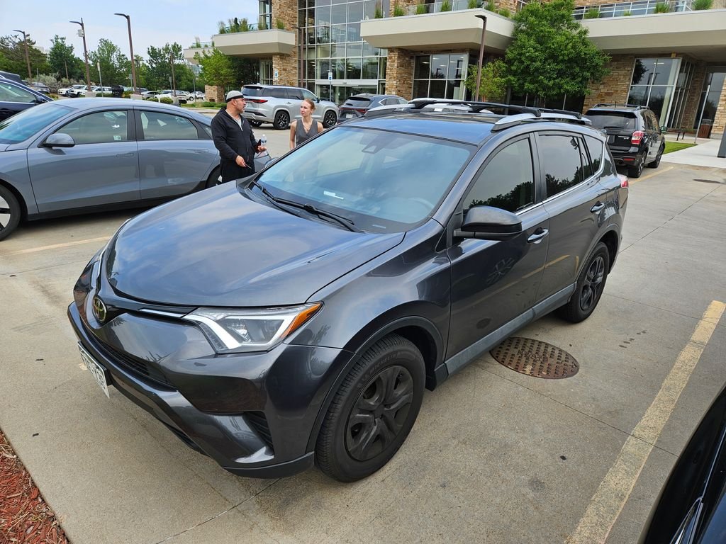 Used 2017 Gray Toyota LE image 2