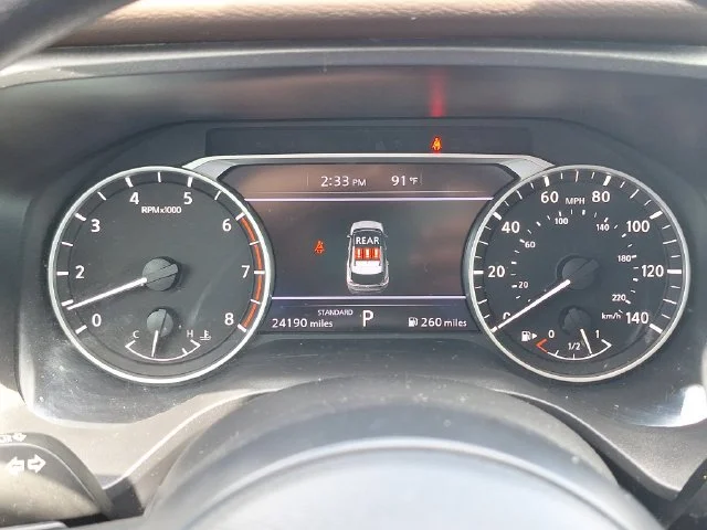 Certified Used 2023 Red Nissan S image 16