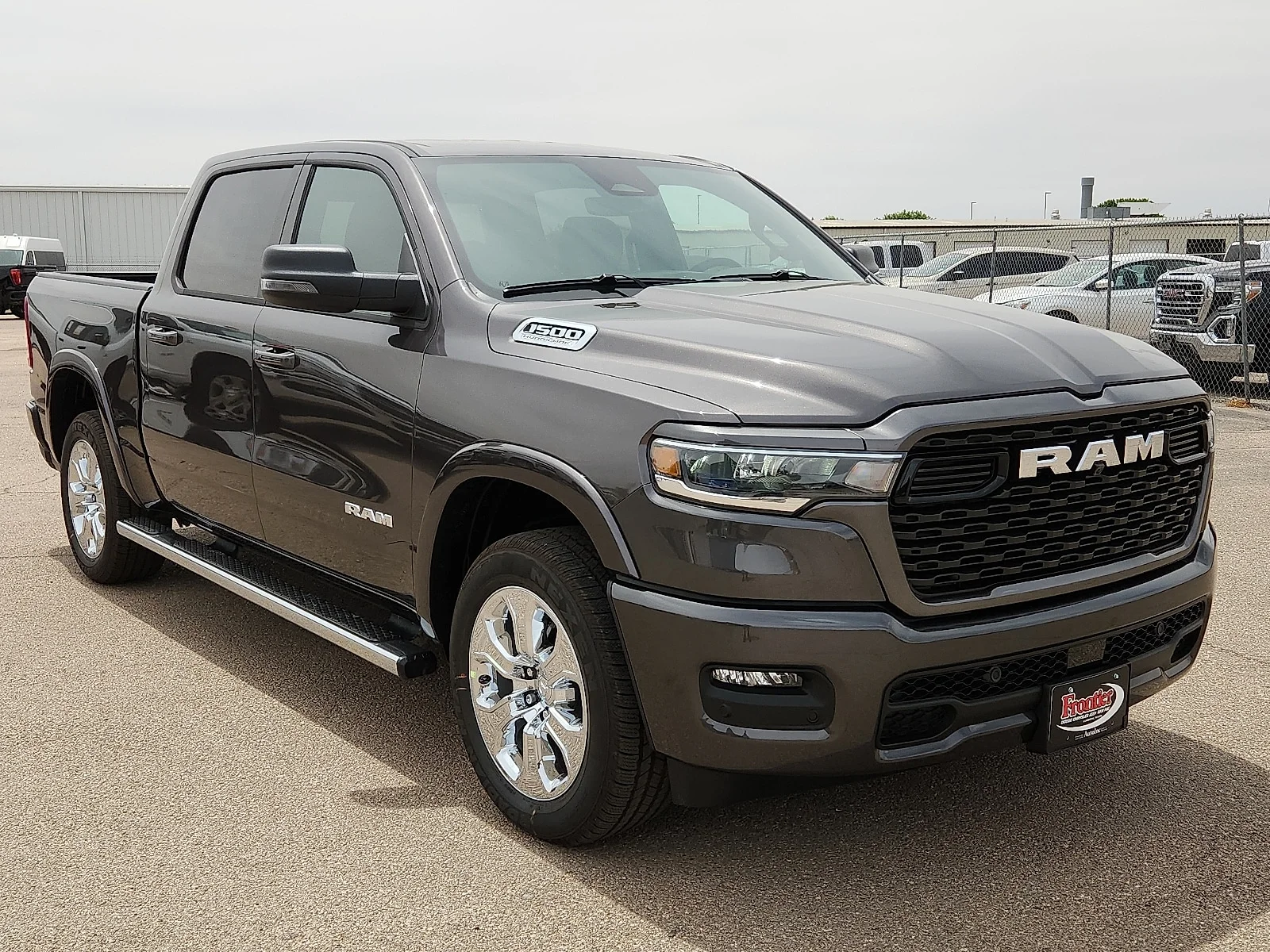 New 2026 Granite Crystal Metallic Clear-Coat  Paint Ram BIG HORN CREW CAB 4X4 5