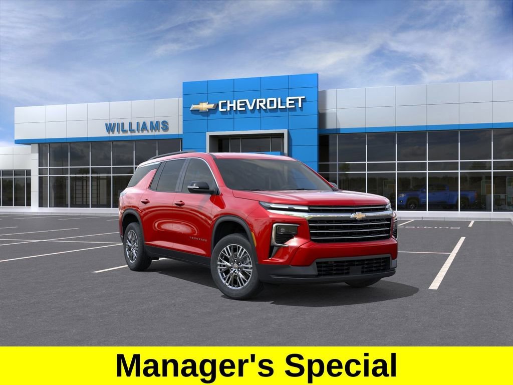 2026 Chevrolet Traverse AWD LT's photo