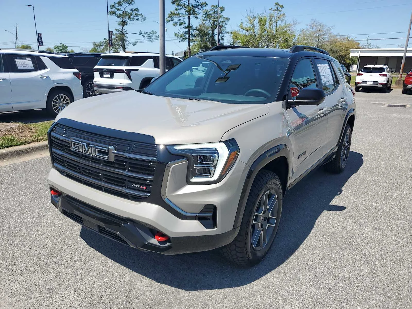 2026 GMC Terrain AT4 AWD's photo