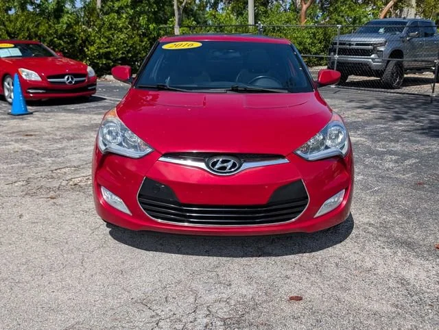 Used 2016 Hyundai Veloster Base with VIN KMHTC6AD1GU280504 for sale in Fort Lauderdale, FL