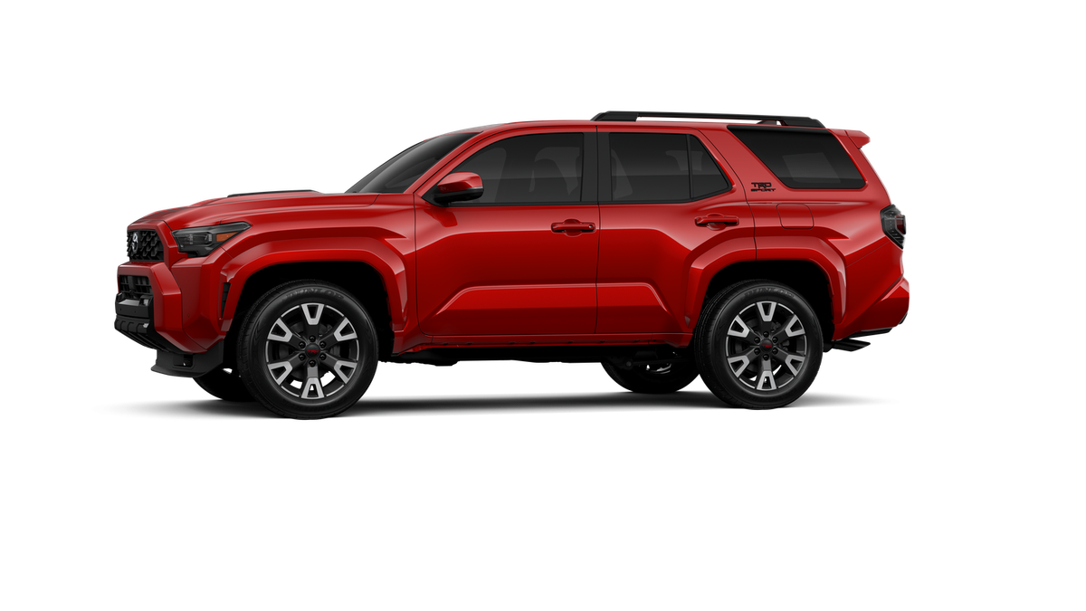 New 2026 Supersonic Red Toyota TRD Sport Premium image 25