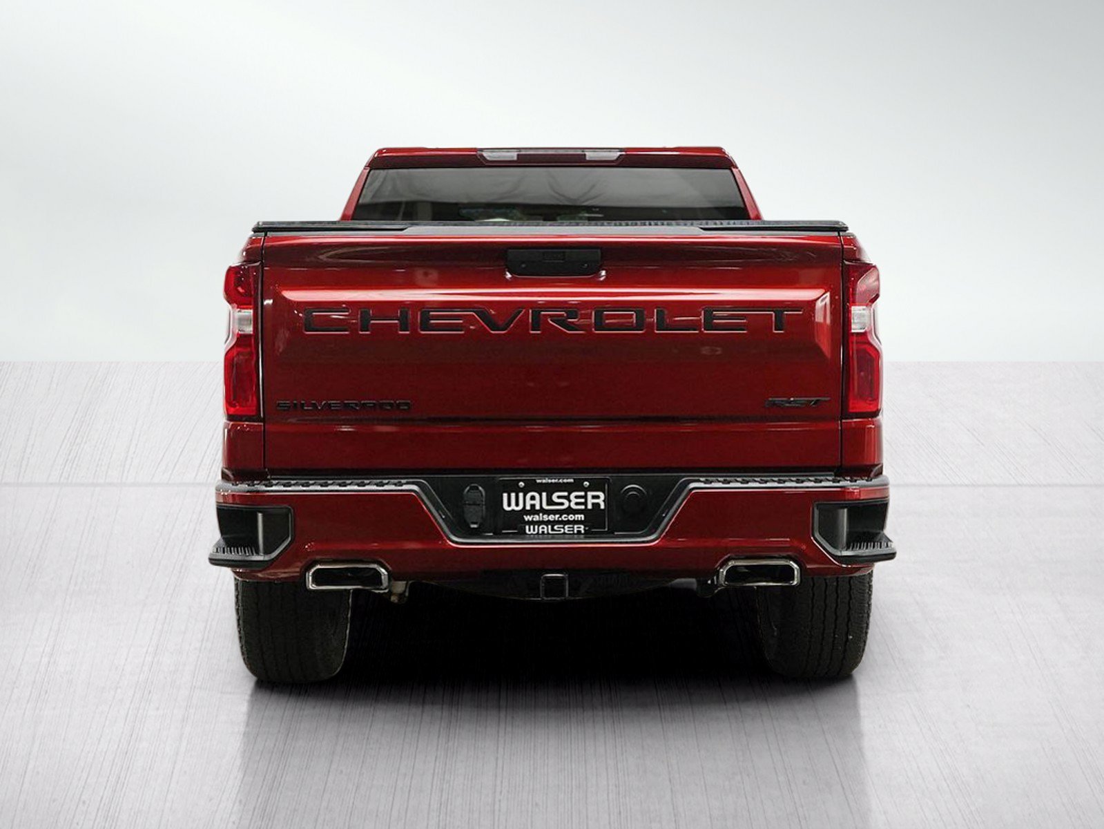 Used 2021 CHERRY RED TINTCOAT Chevrolet RST image 4