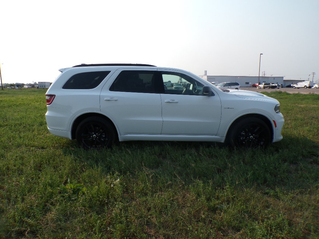 Used 2024 White Knuckle Clearcoat Dodge R/T Plus image 4