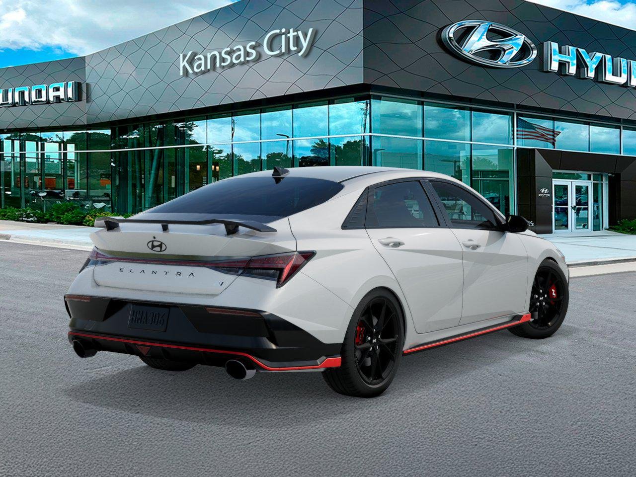 New 2026 Atlas White Hyundai Sedan image 4