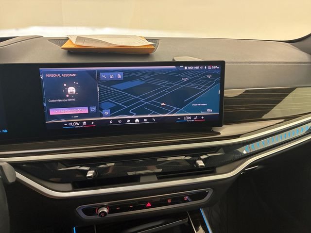 Used 2025 Gray BMW xDrive50e image 26