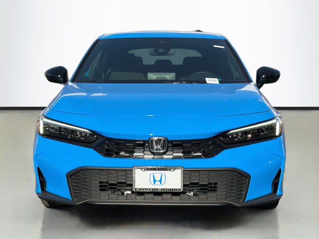 New 2026 Boost Blue Pearl Honda FWD Sport image 2