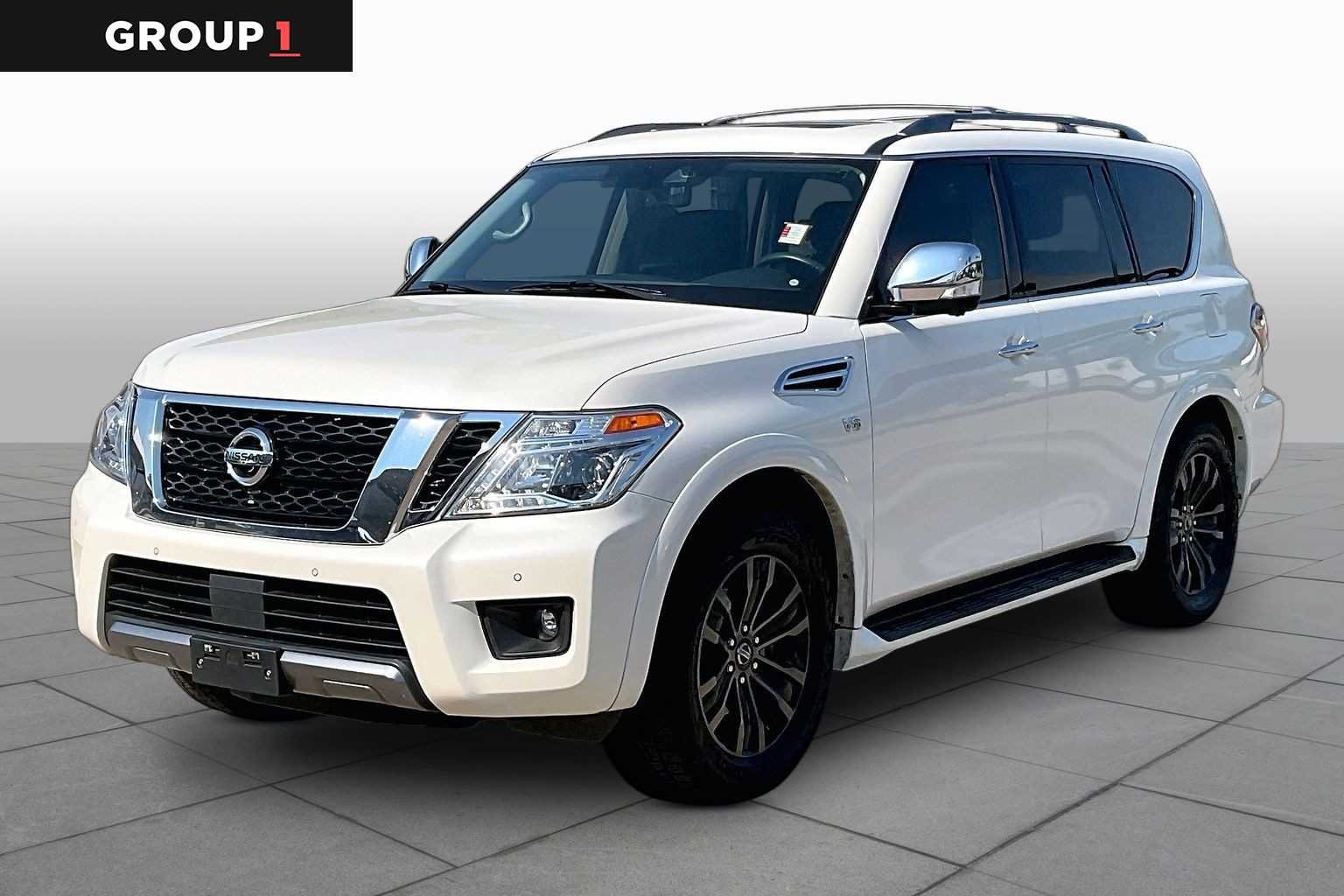 2019 Nissan Armada Platinum