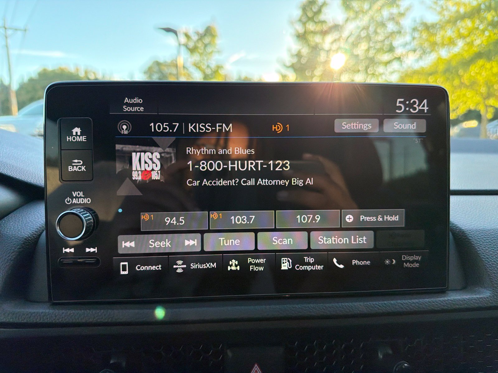 Used 2025 Gray Honda Sport-L image 5