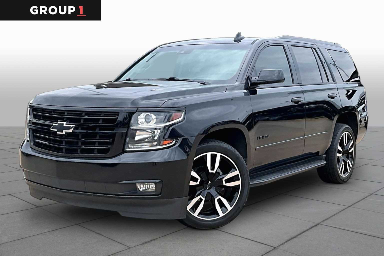 2019 Chevrolet Tahoe Premier