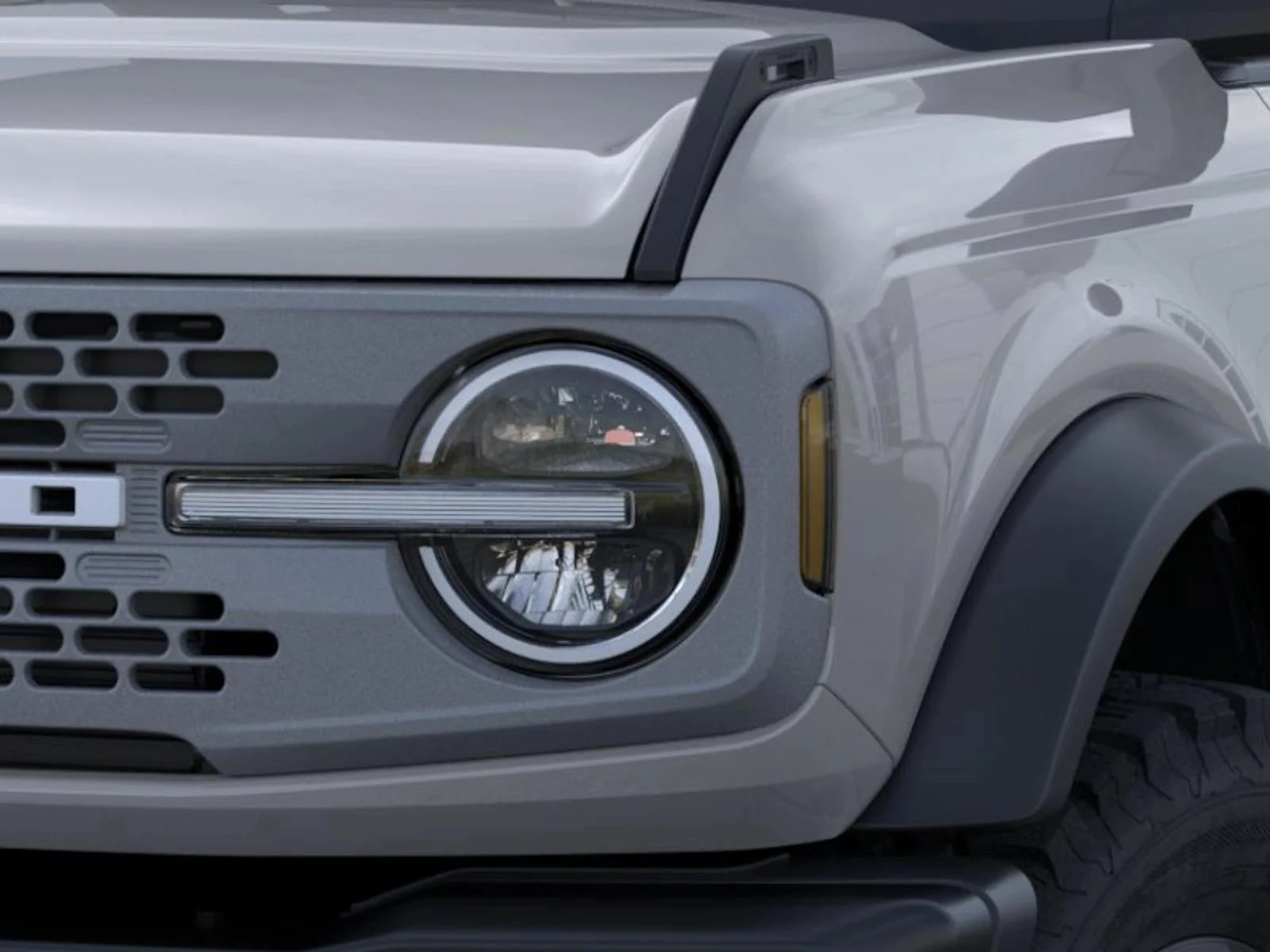New 2026 Avalanche Gray Ford Badlands® image 20