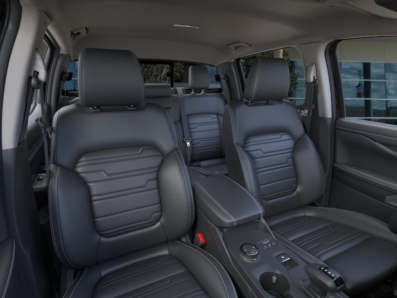 New 2026 Shadow Black Ford LARIAT image 10