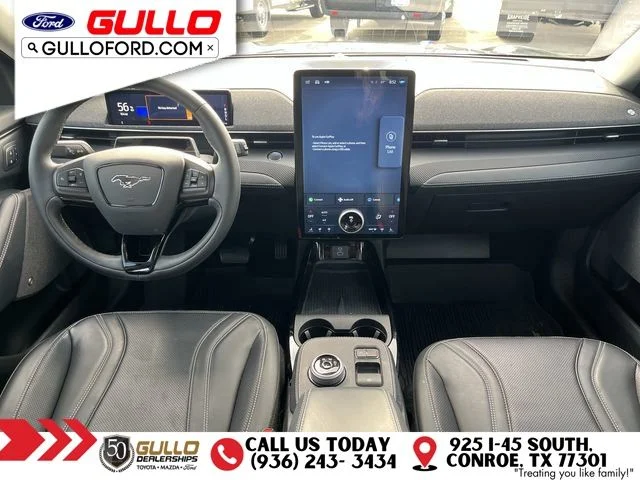 Used 2024 Shadow Black Ford Premium image 11