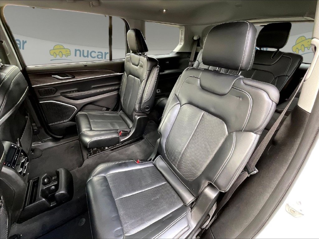 Used 2021 Bright White Clearcoat Jeep Limited image 14