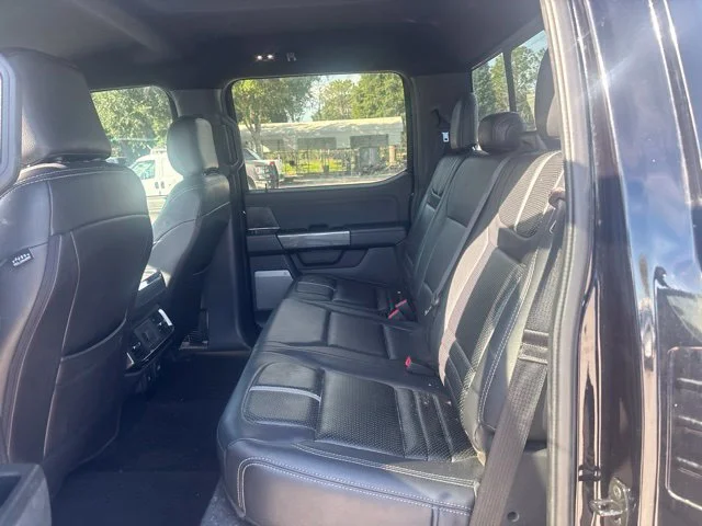 Certified Used 2022 Black Ford XLT image 10