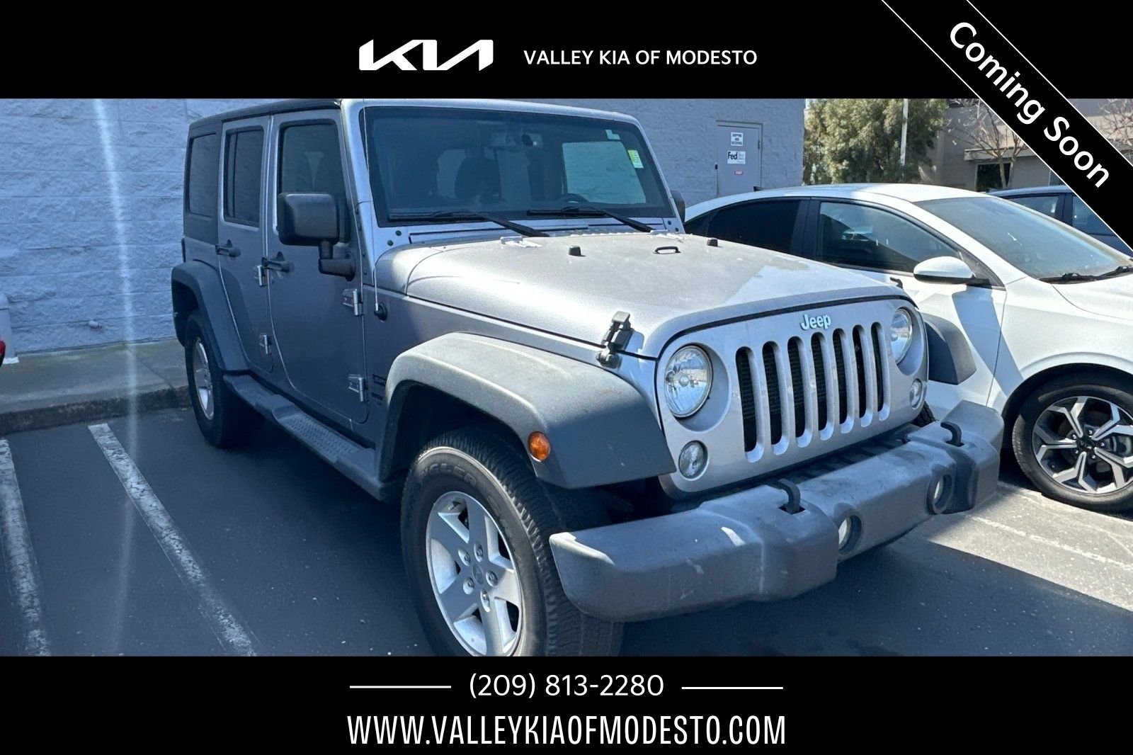 2017 Jeep Wrangler Unlimited Sport S