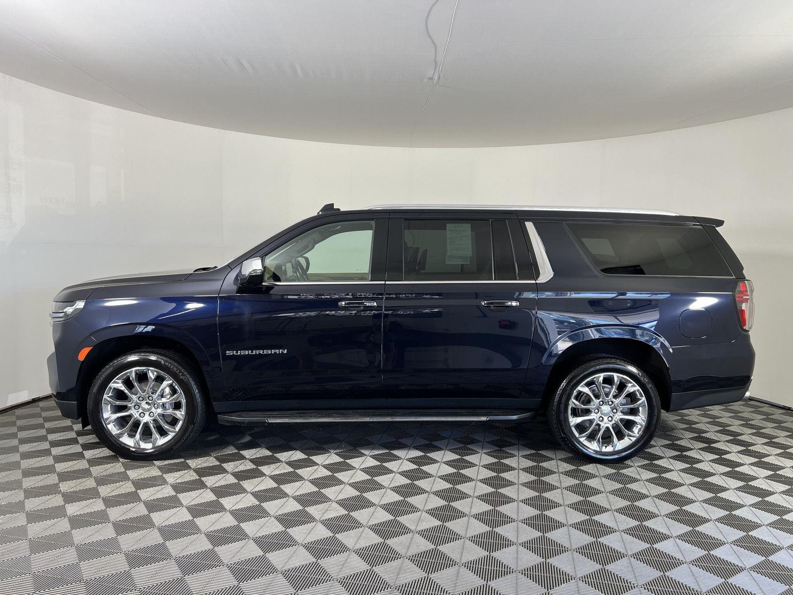 Used 2023 Midnight Blue Metallic Chevrolet Premier image 35
