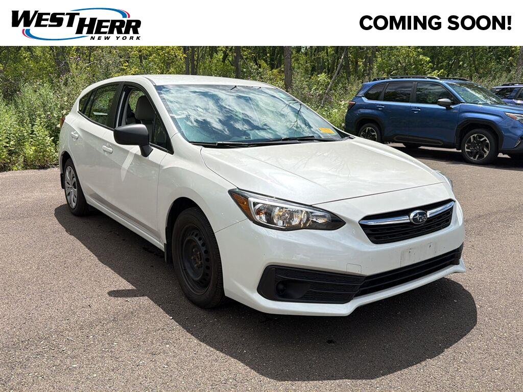 Used 2023 Crystal White Pearl Subaru  image 1