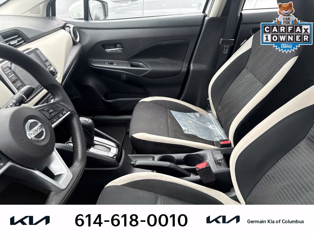 Used 2022 White Nissan 1.6 SV image 7
