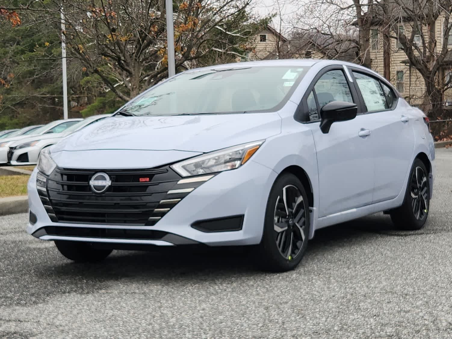 2025 Nissan Versa Sedan