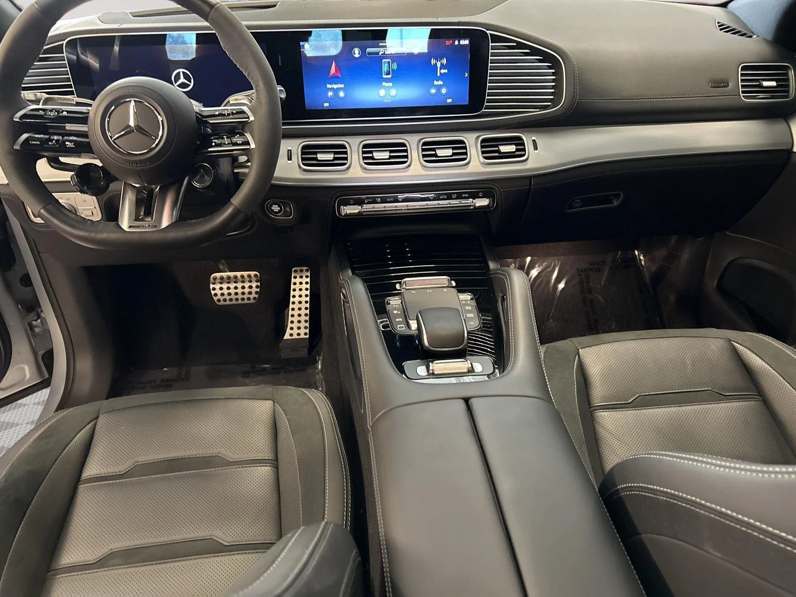 Certified Used 2026 Cirrus Silver Metallic Mercedes-Benz AMG® GLE 53 image 14