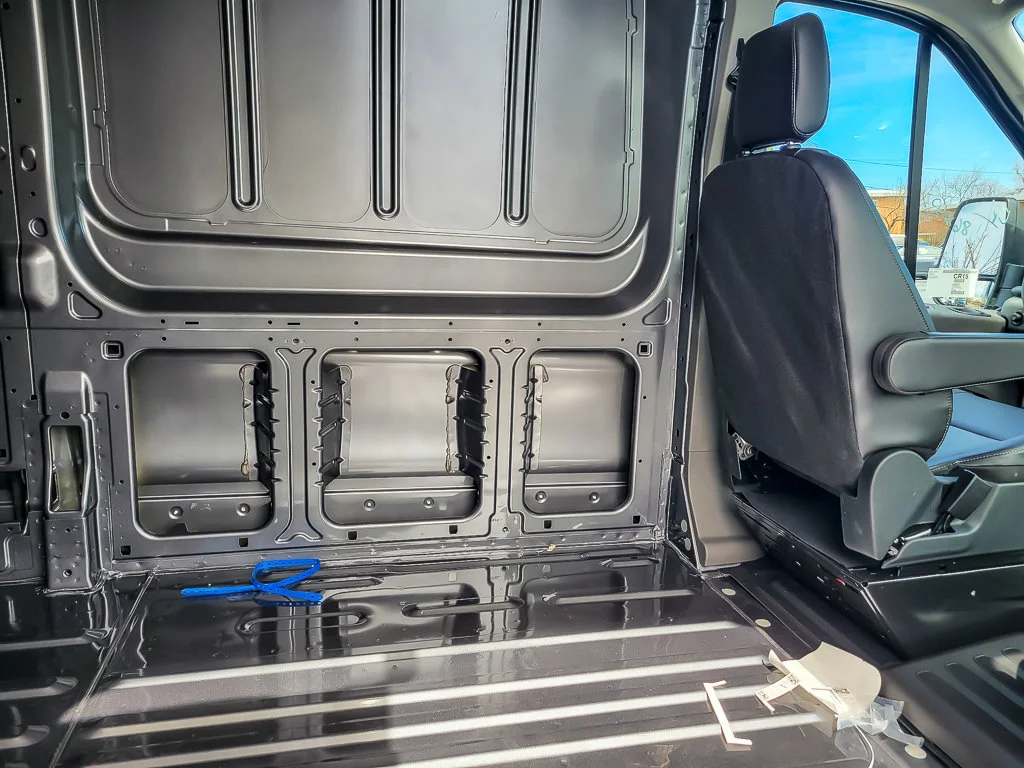 New 2026 Carbonized Gray Metallic Ford Cargo Van image 27