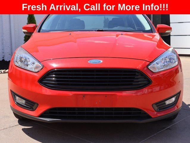 Used 2017 Ford Focus SE with VIN 1FADP3FE0HL342856 for sale in Kansas City