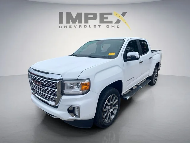 2022 GMC Canyon Denali