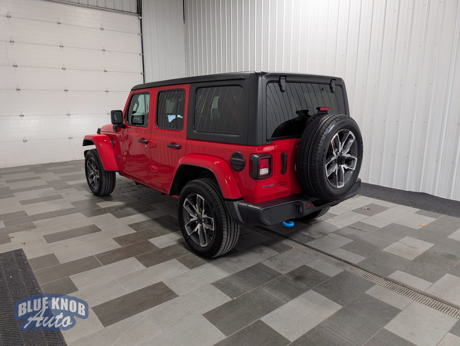 2024 Jeep Wrangler 4xe Sport S photo 2