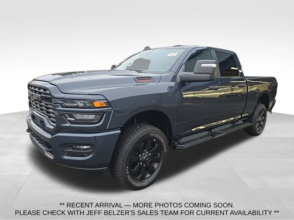 Used 2025 Blue Metallic Ram Big Horn image 1