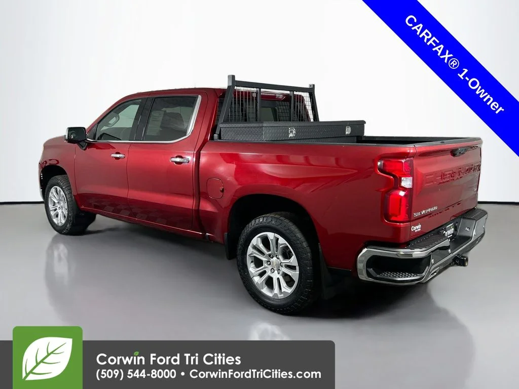Used 2023 Radiant Red Chevrolet LTZ image 11