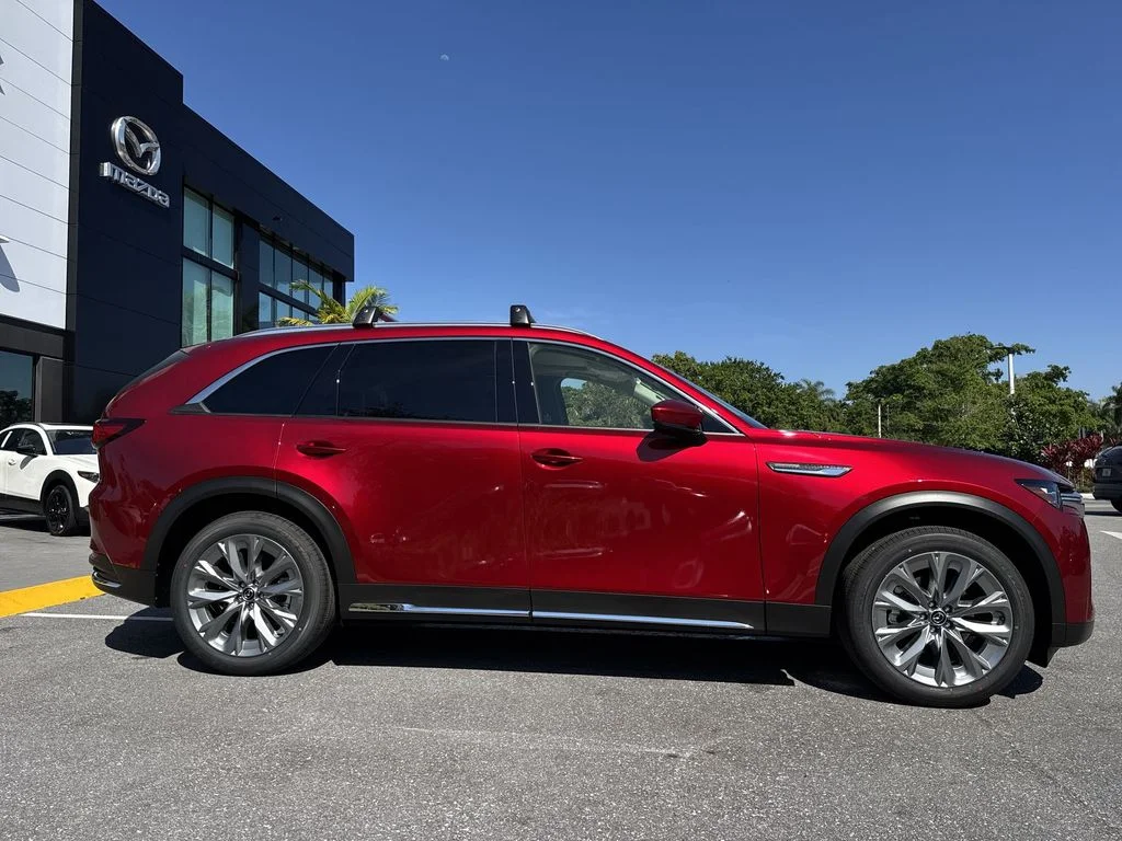 New 2026 Soul Red Crystal Metallic Mazda 3.3 Turbo Premium Plus AWD image 23