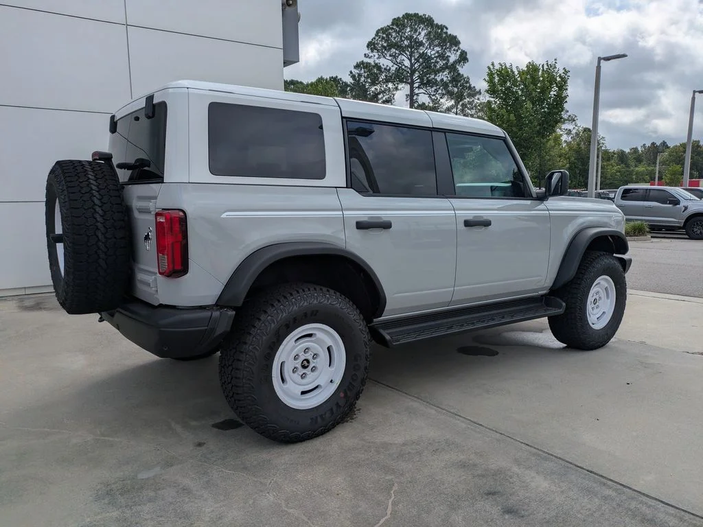 New 2026 White Ford Heritage Edition image 4