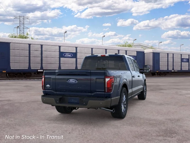 New 2026 Antimatter Blue Metallic Ford King Ranch® image 36