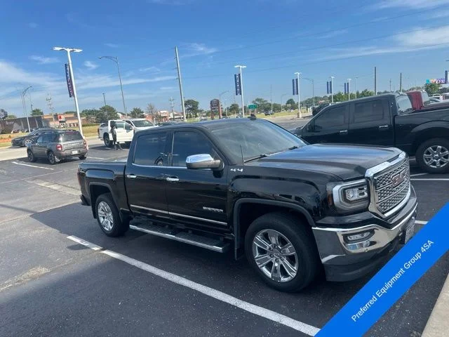 Used 2017 Onyx Black GMC SLT image 3