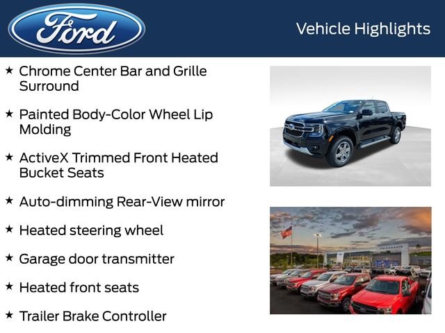 New 2026 Shadow Black Ford Lariat image 12
