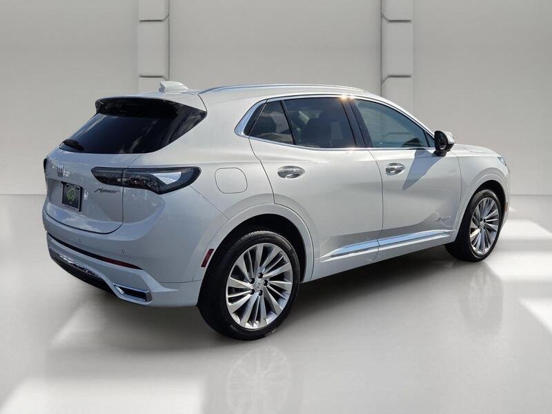 Used 2024 White Frost BUICK AWD 4DR AVENIR image 5